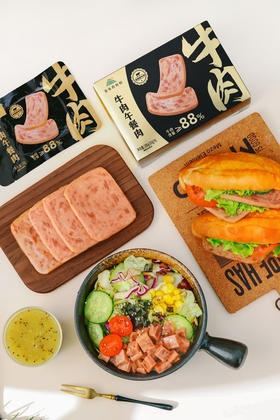 食味的初相 牛肉午餐肉（88%纯牛肉）280g