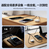 【新品爆款】倍思 腾速编织系列 一拖三快充充电线USB-C to C+C+L 100W 1.5m 商品缩略图5