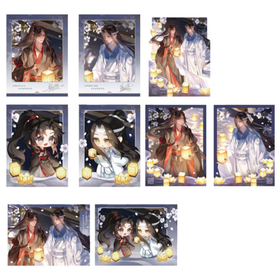 魔道祖师 幽花影 拍立得 9包/盒 国谷 耽美