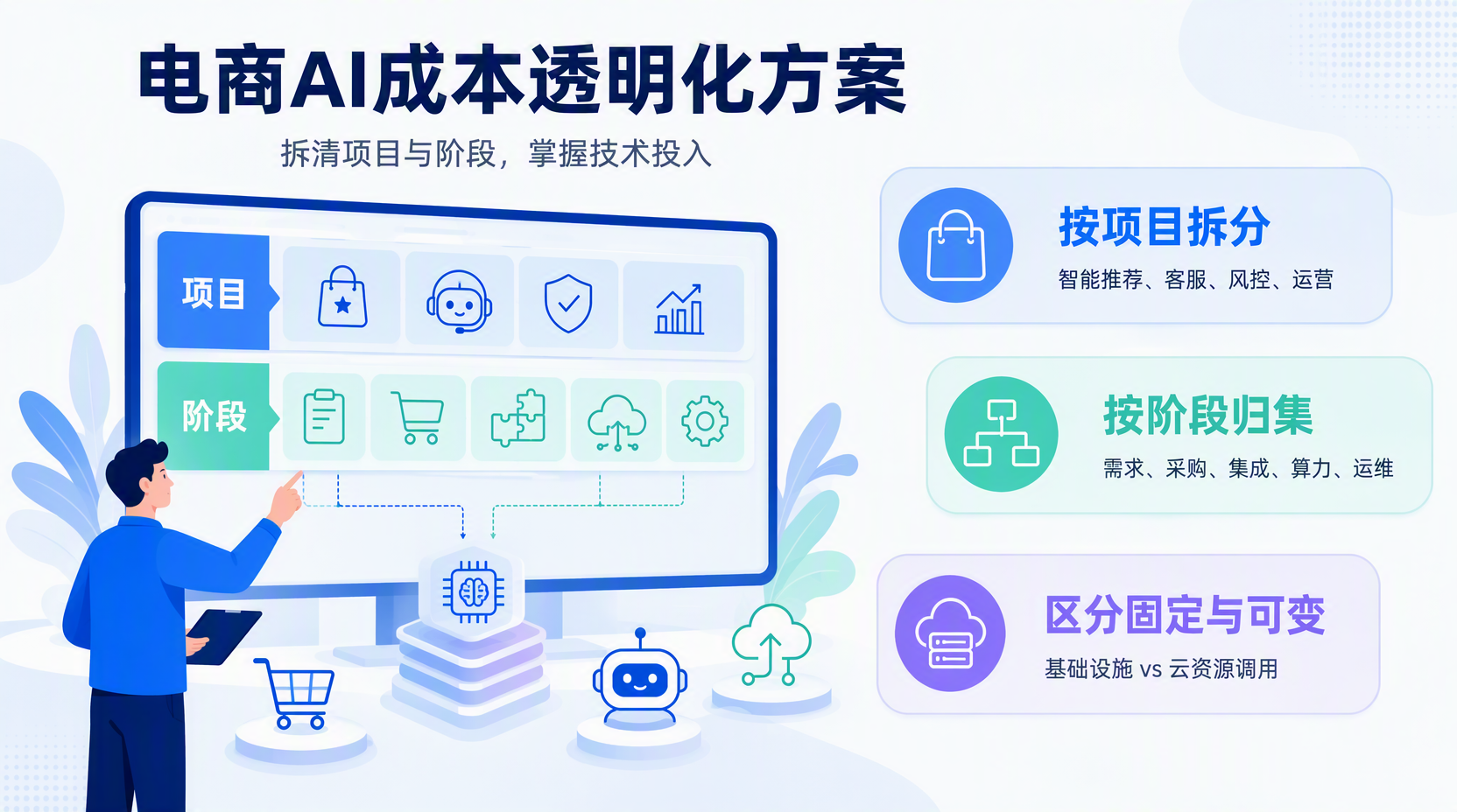 电商商家AI投入怎么做才算“透明”?