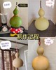 【十堰主城区包邮】云南青皮新鲜葫芦摆件（12-15cm）1个+卡片1张（8.27日发货） 商品缩略图4