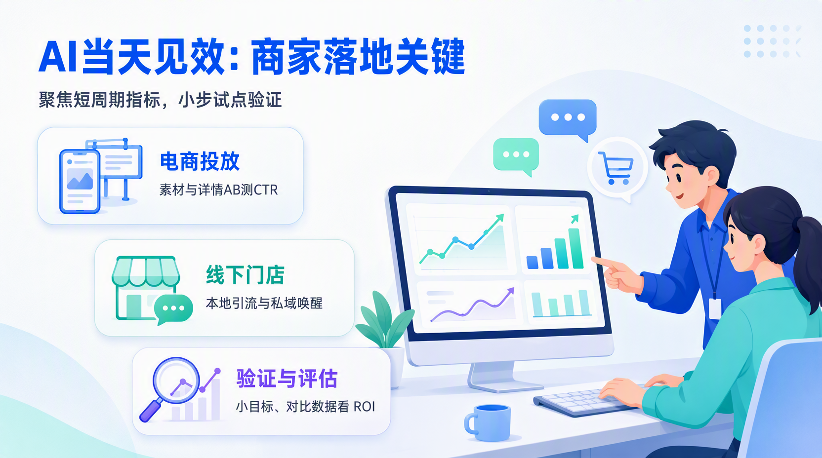 AI当天见效可行吗?先厘清适合的业务场景