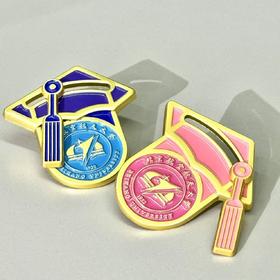 北航学士帽徽章