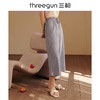 Threegun三枪 【花灰水柔棉】女士家居中裤睡裤-61092B011 商品缩略图4