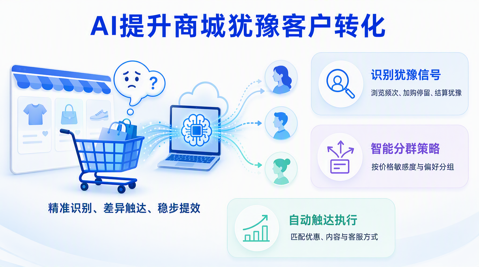 商城犹豫客户怎么识别与分群?