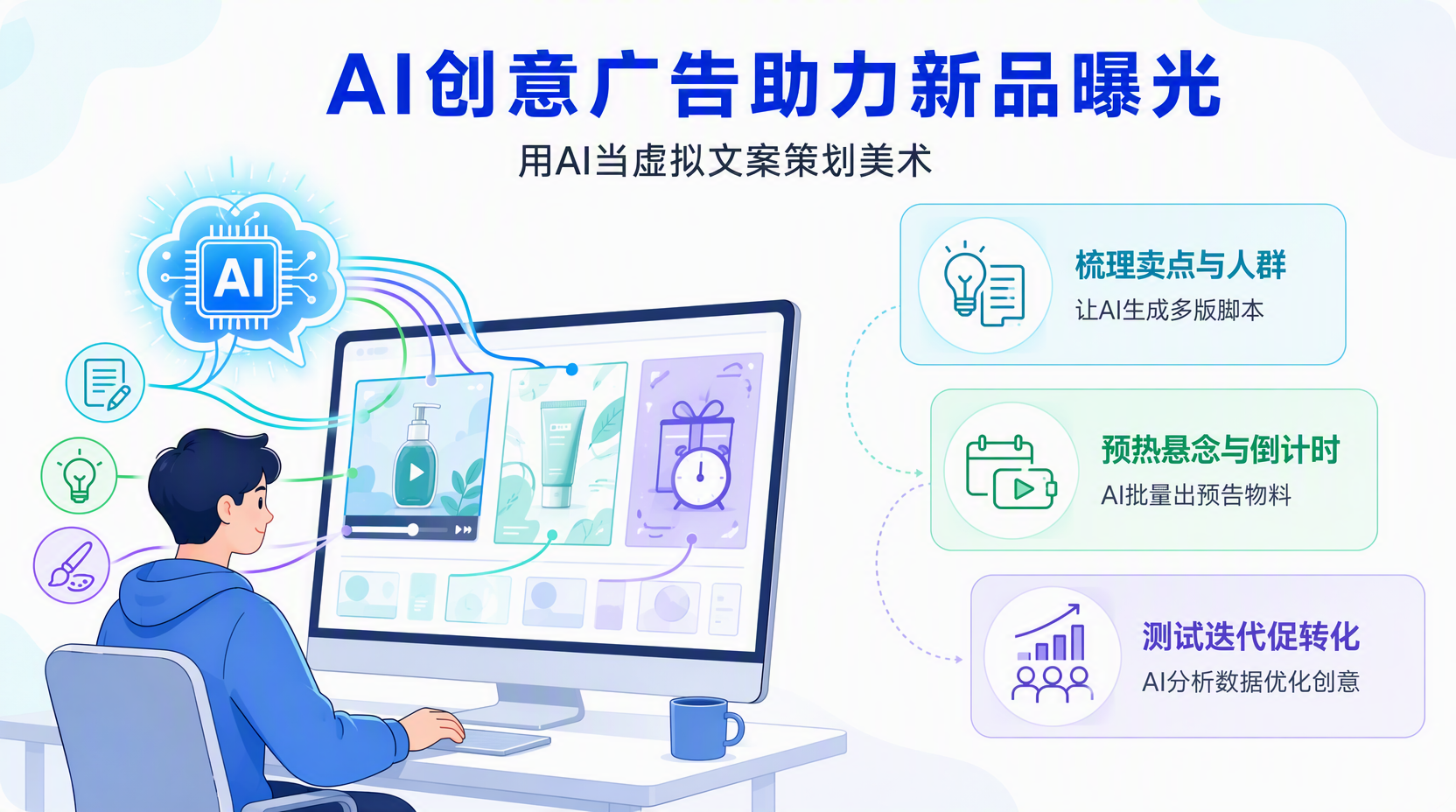 AI创意广告怎么做,才能兼顾创意和效率?