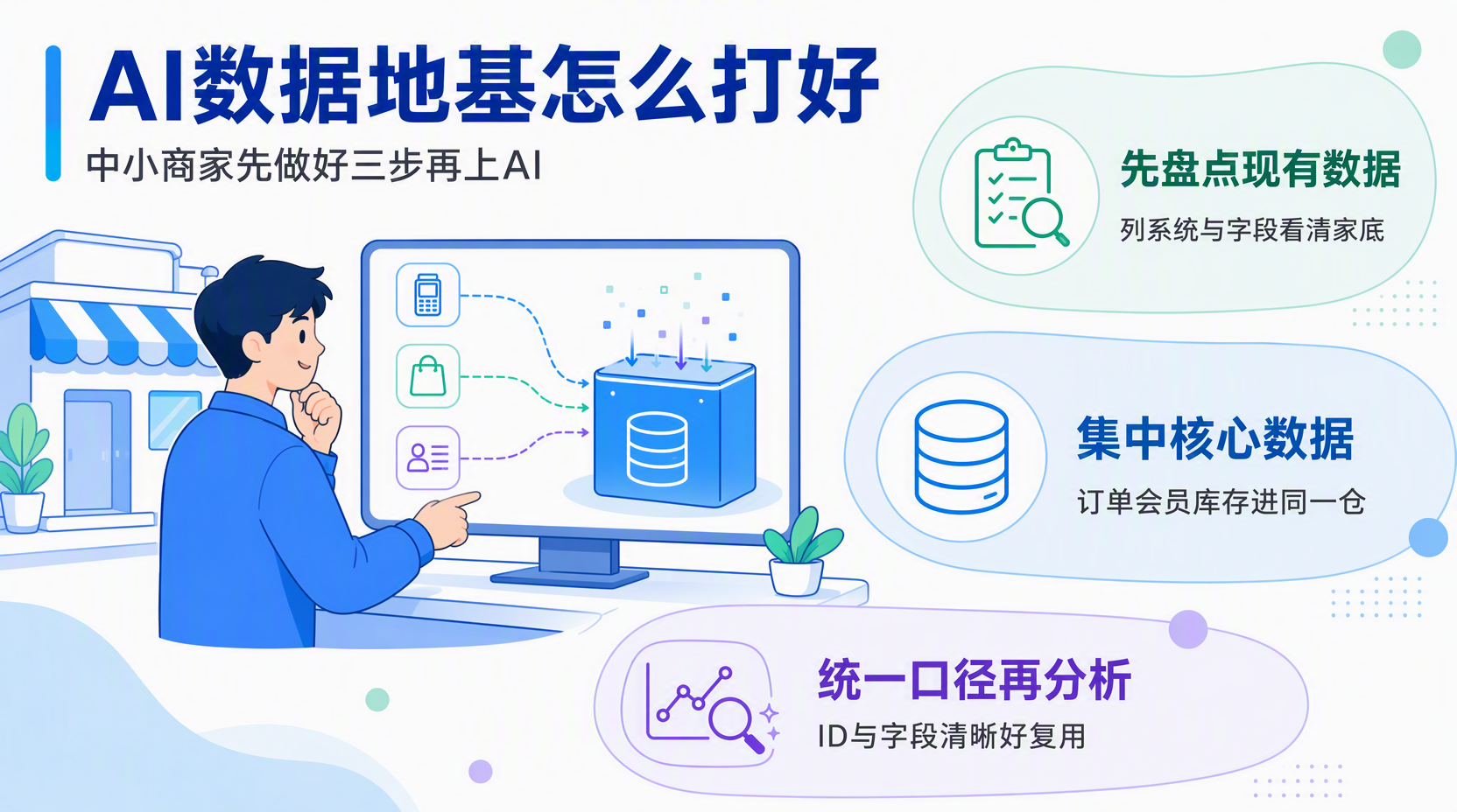 AI需要数据库吗?没有数据库还能做AI分析吗