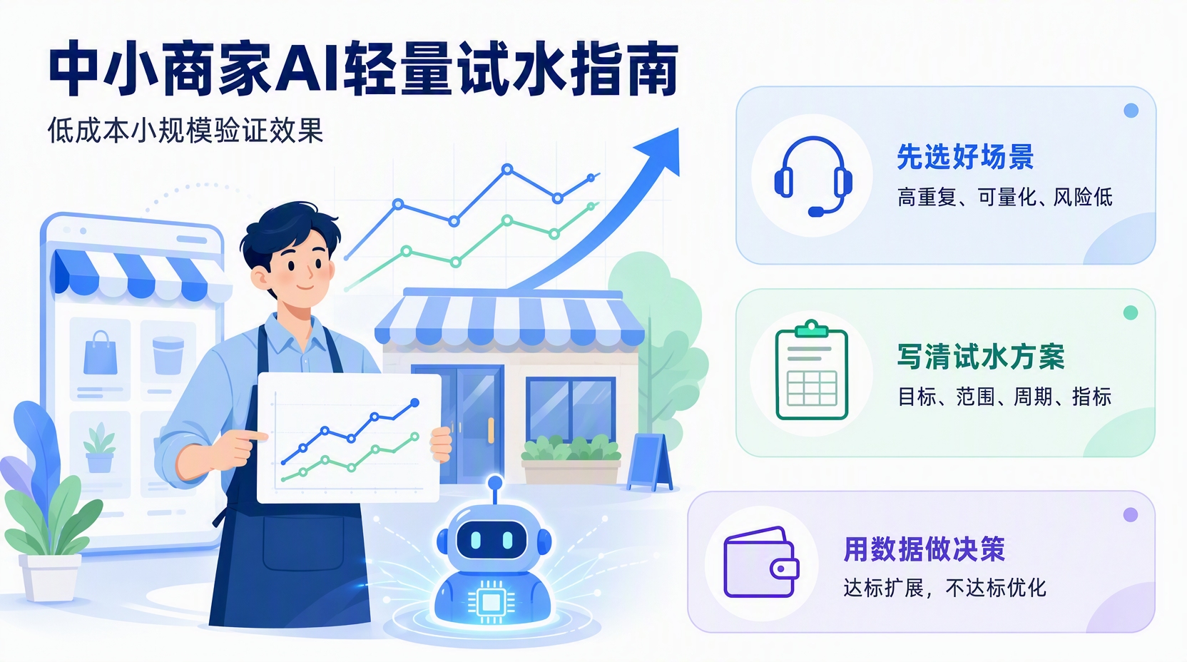 商家想用AI应该如何轻量试水?