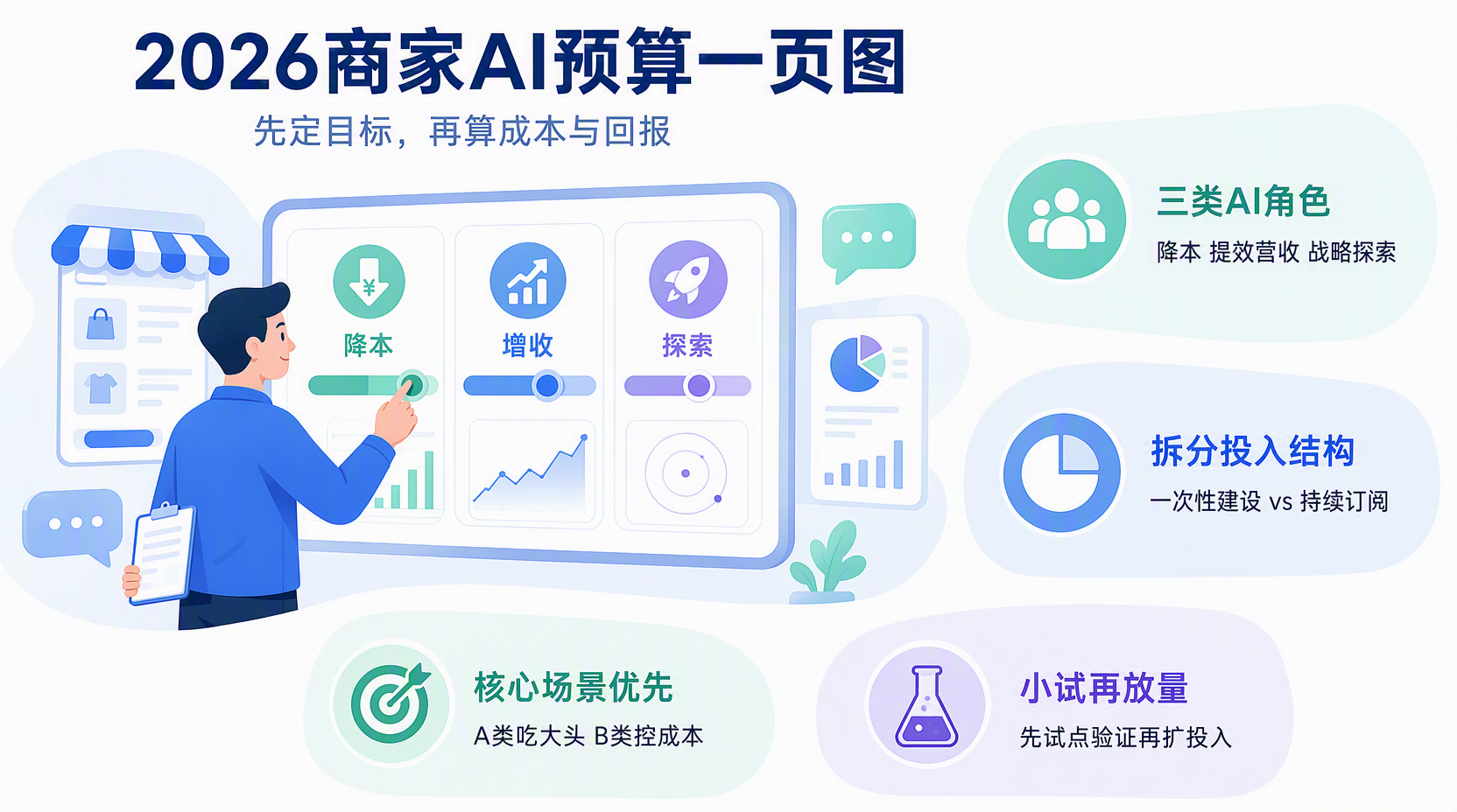 2026经营预算如何加入AI项目?