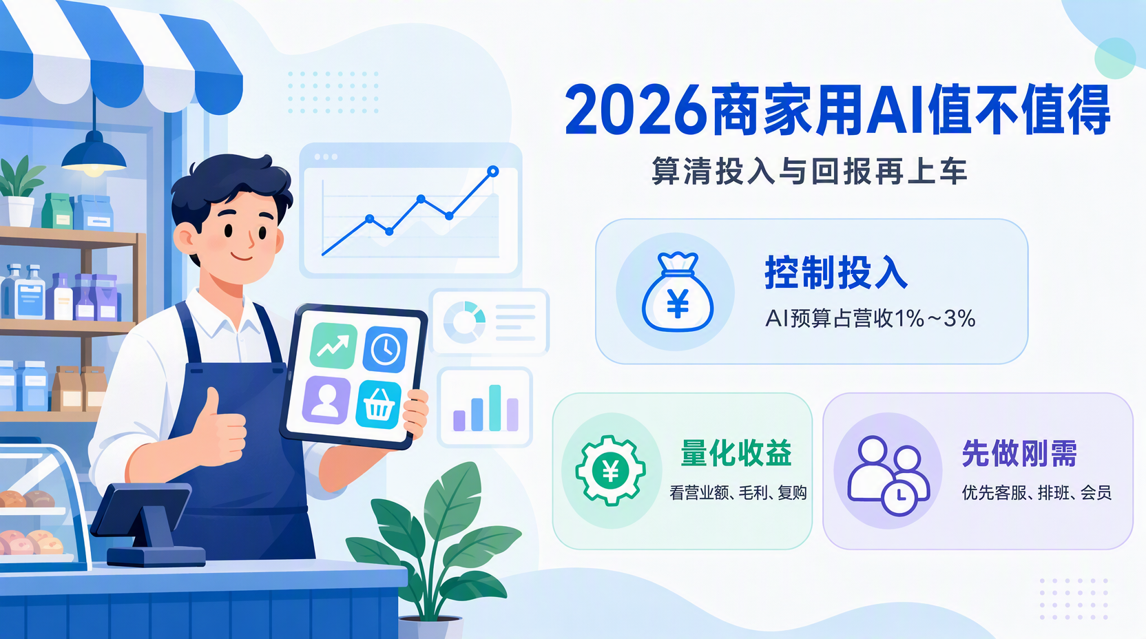 商家到底有必要用AI吗?不做会有什么影响