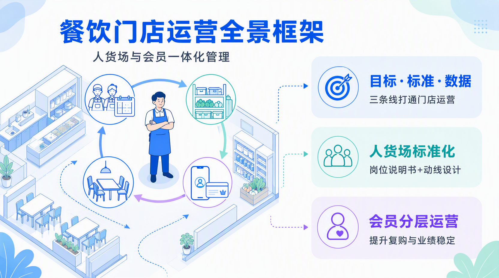餐饮门店运营管理主要内容有哪些?