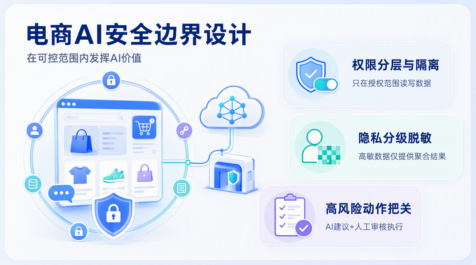 电商场景下AI安全边界怎么构建?