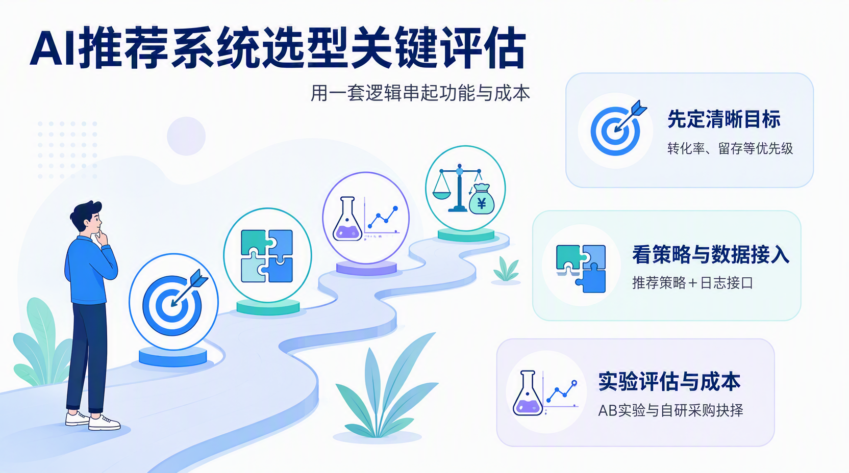 推荐系统选型前,需求该怎么梳理?