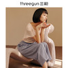 Threegun三枪 【花灰水柔棉】女士家居中裤睡裤-61092B011 商品缩略图6
