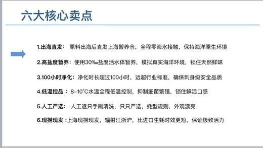 37°鲜国产刺身生蚝 商品图3