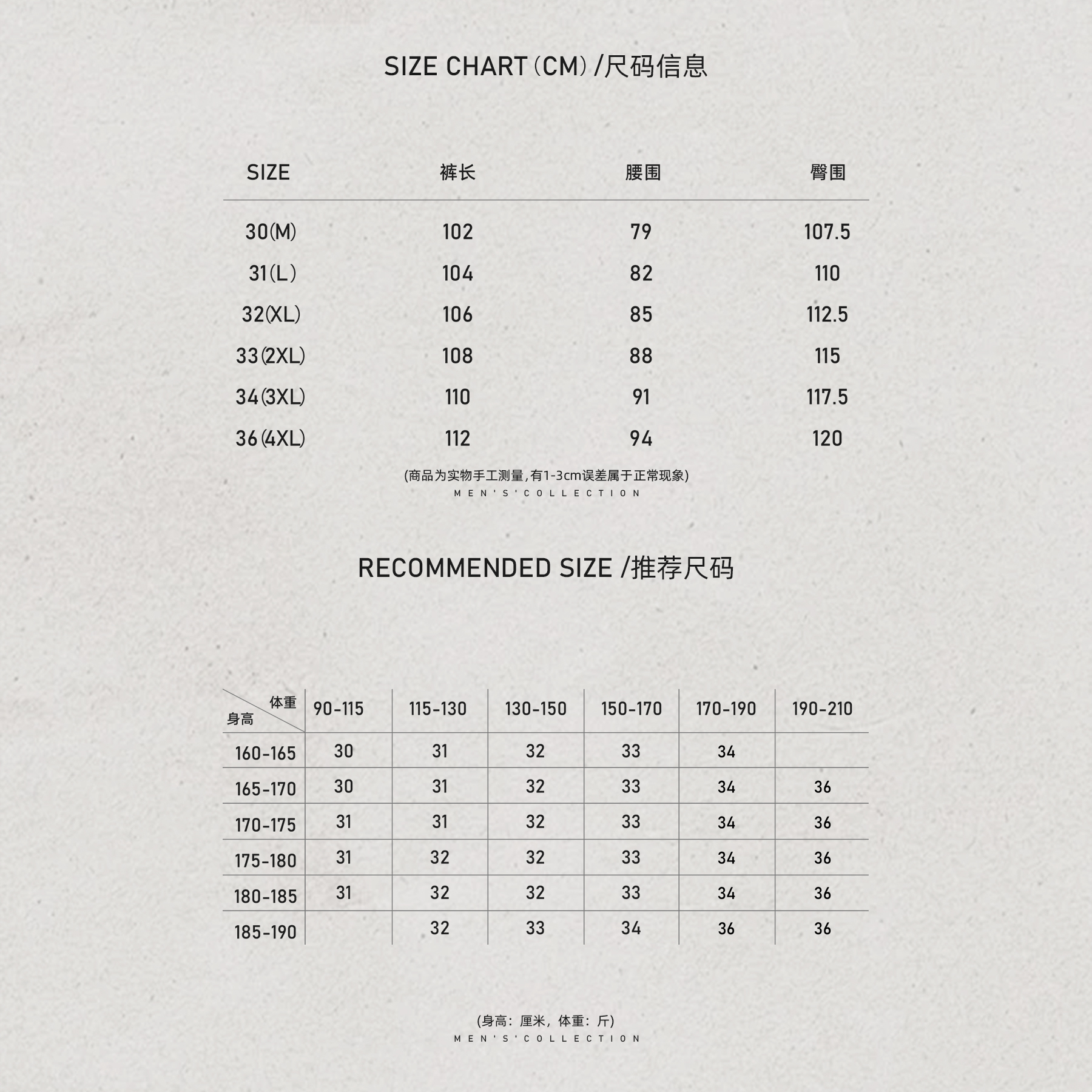 男装「Aged.渐变」100棉素净直筒廓形牛仔裤LL-WKZ20122商品图3