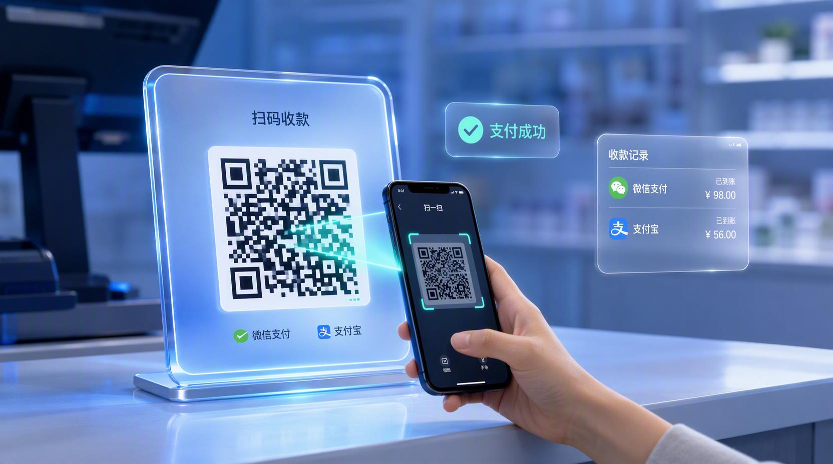 有赞收款 - 统一管理多渠道门店收款,让资金对账更轻松