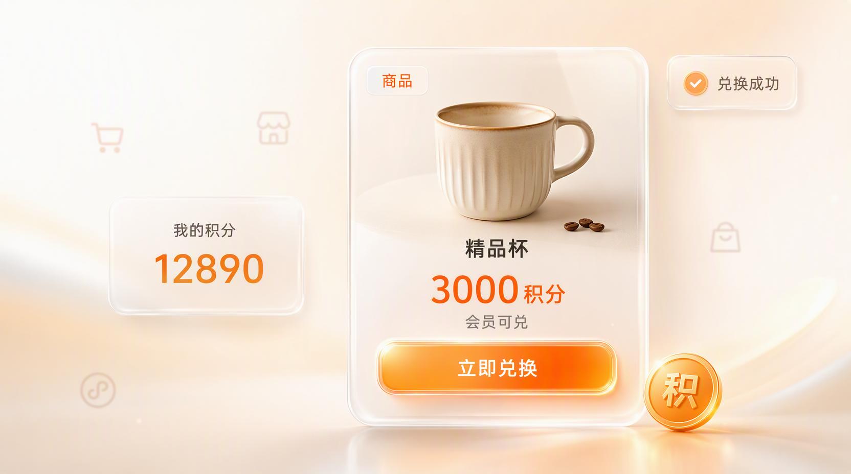 会员积分系统 - 多渠道积分玩法运营,把私域客流做成长效