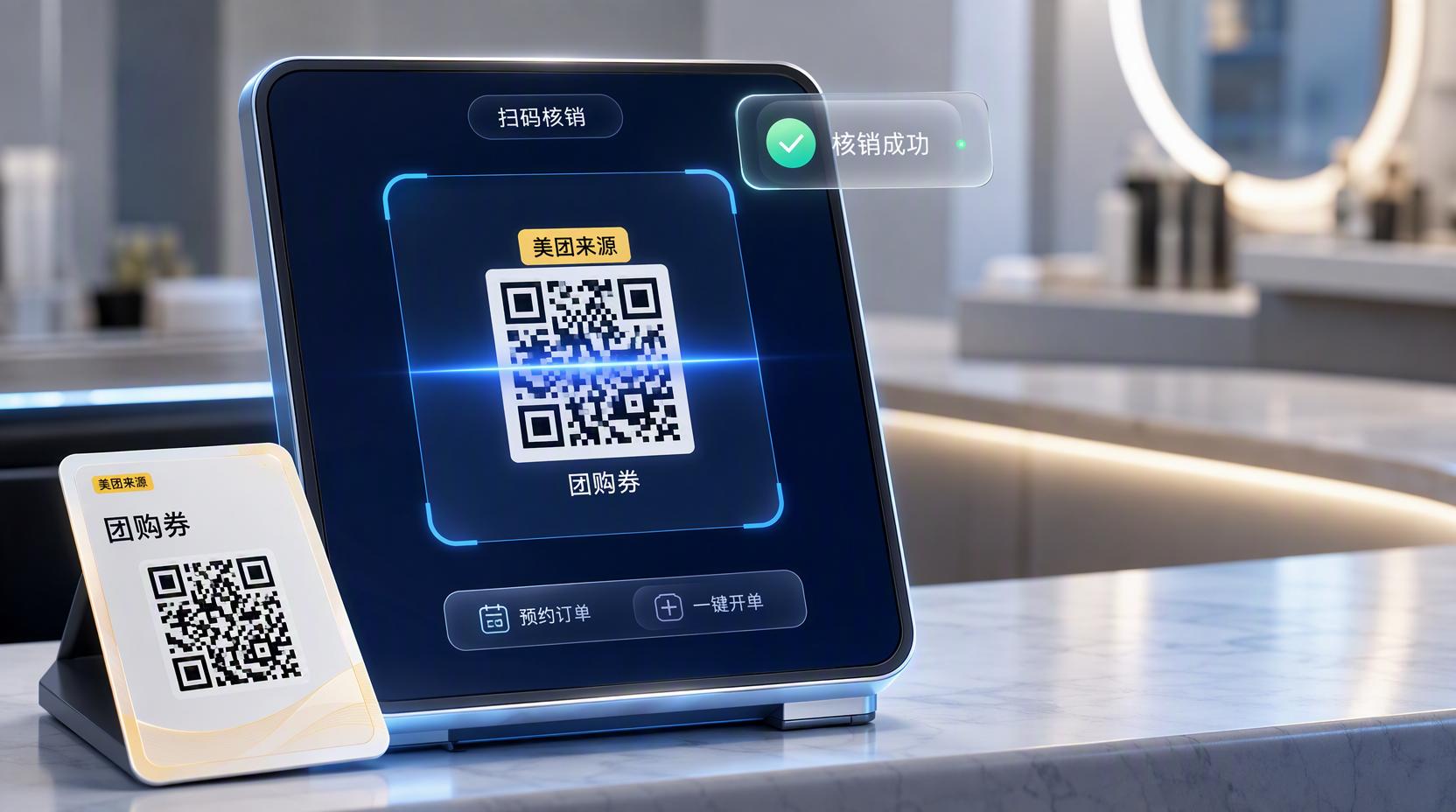 美团引流 - 唤醒美团团购客流,让到店消费更顺畅