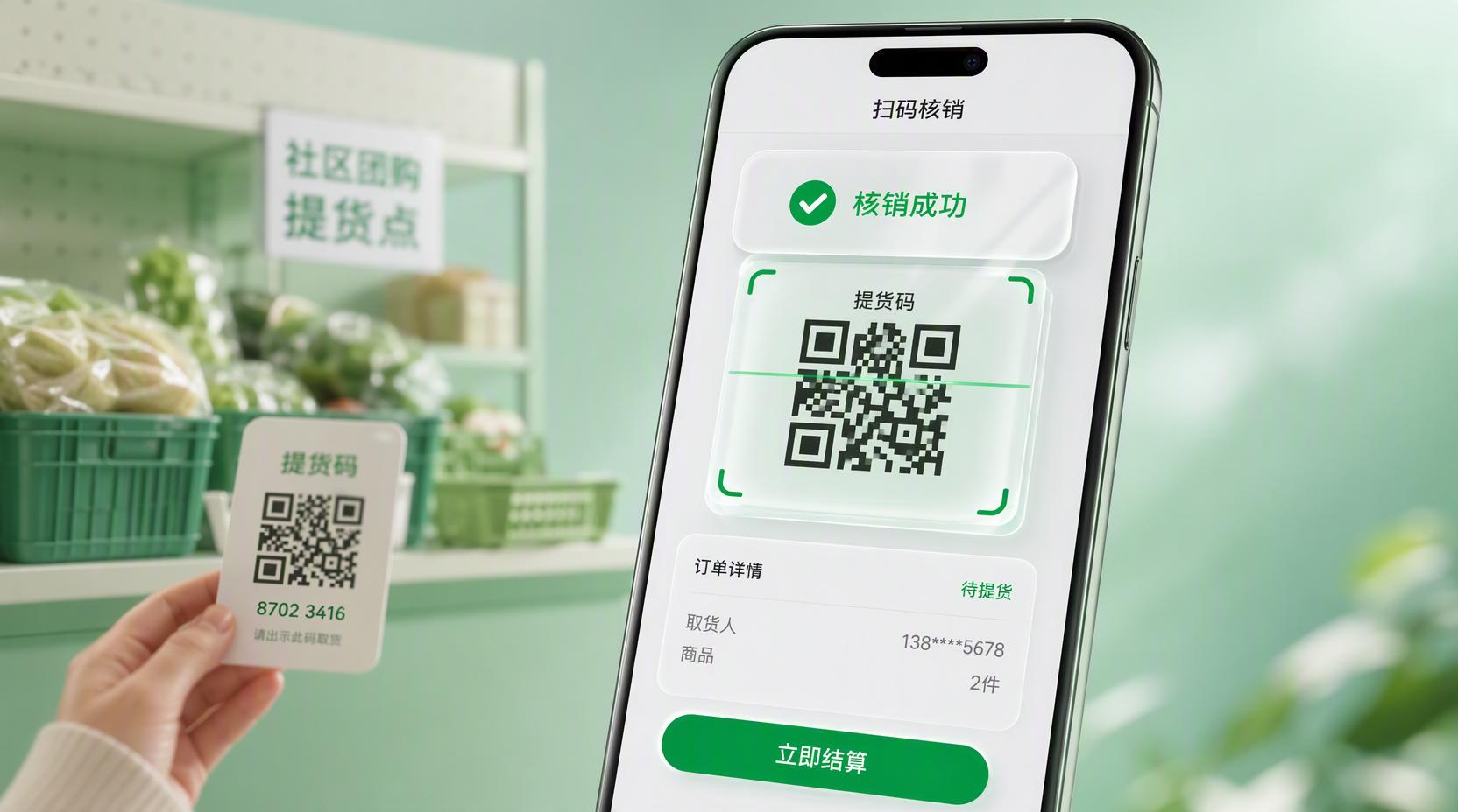 社群团购小程序 - 拉动团长社群客群,让社区拼团成交跑起来