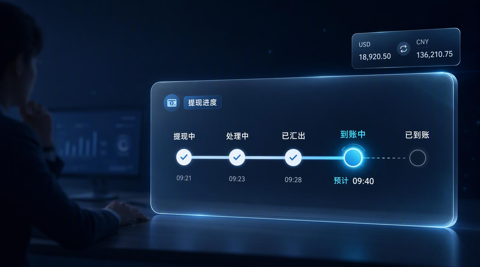 跨境电商收款服务 - 打通跨境收款资金路径,让回款周期更可预期