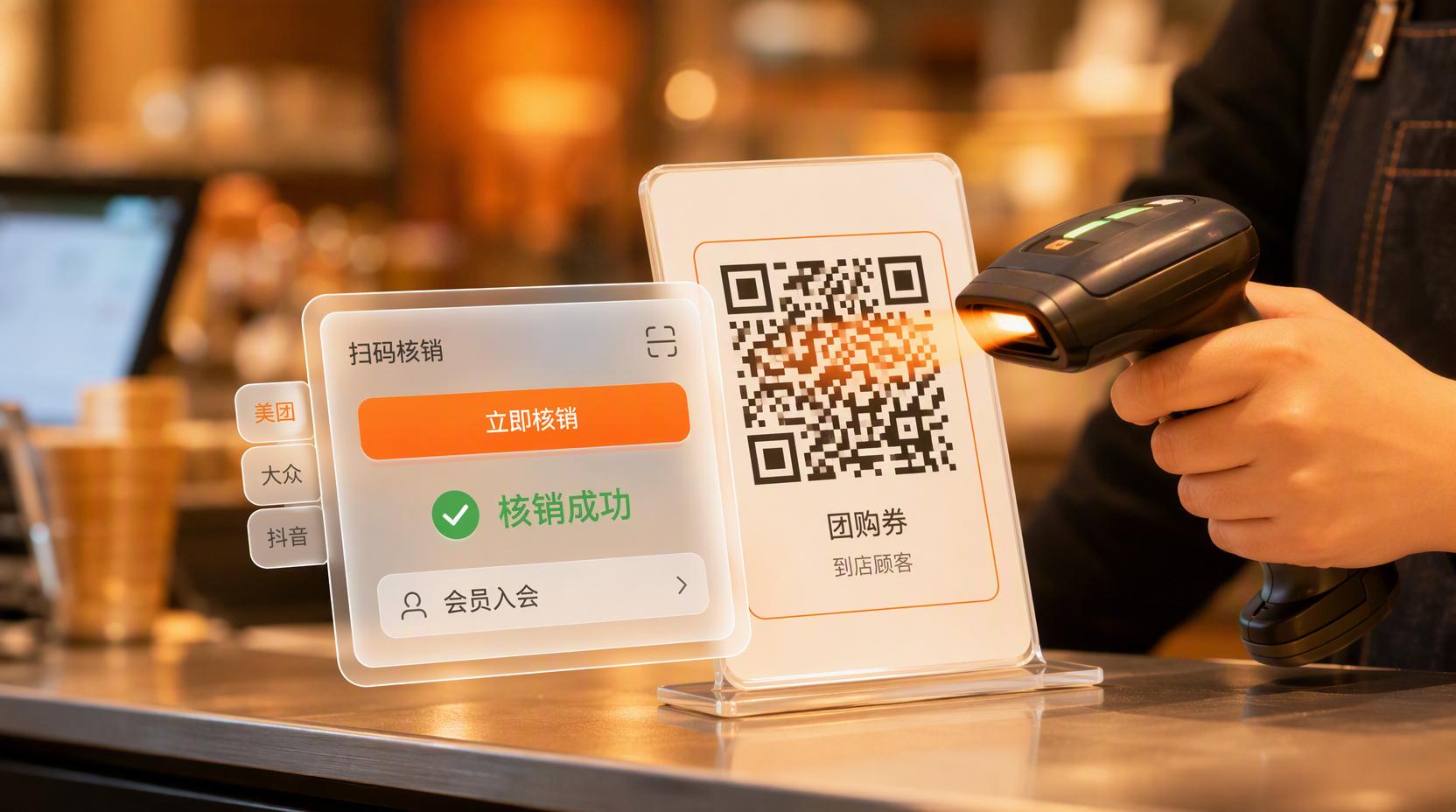 团购平台引流 - 多平台团购获客,让门店回店率持续增长