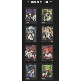 凹凸世界 元力音浪系列 拍立得 B盒 8包/盒 国谷