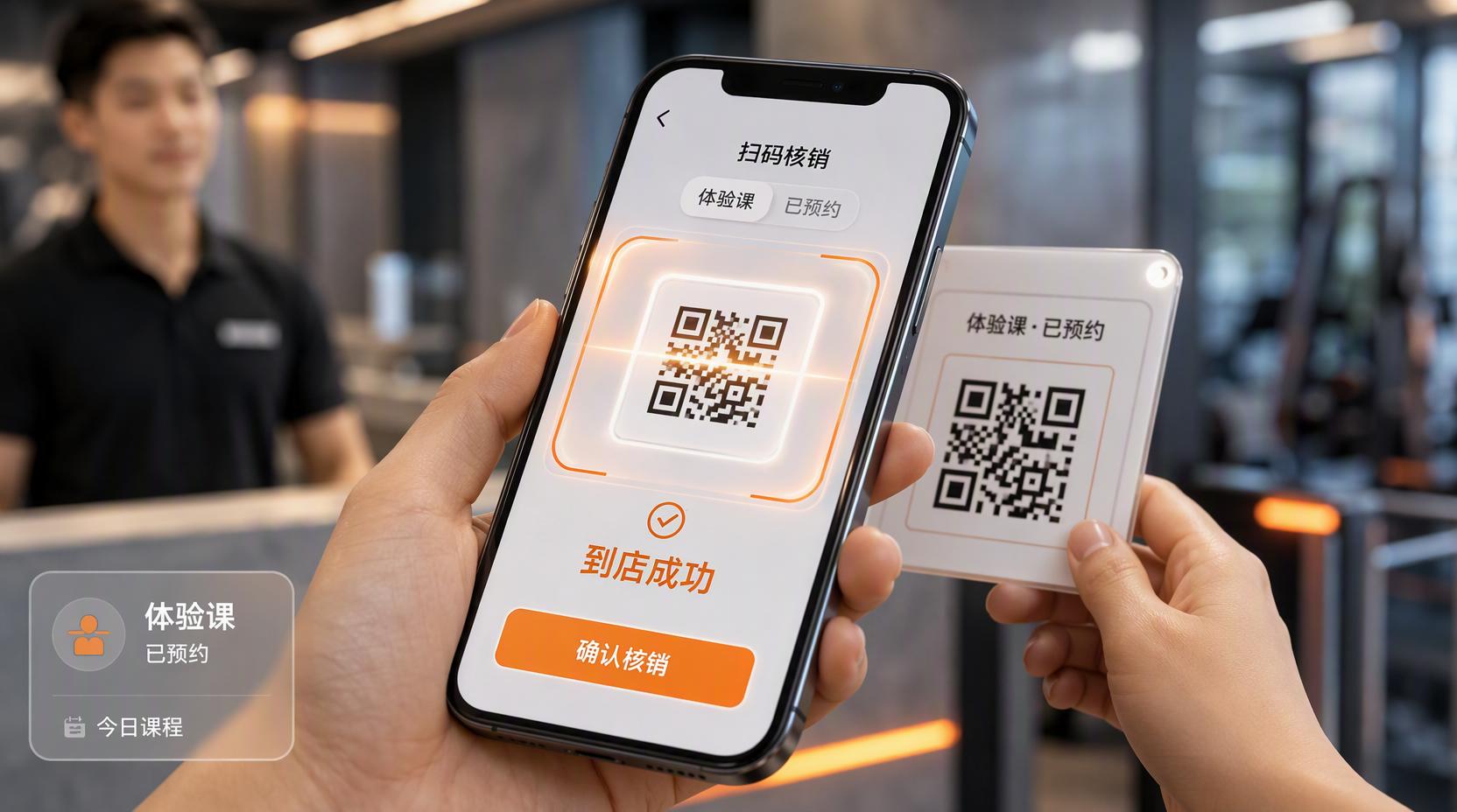 健身房引流获客 - 激活体验课客资,让到店转化率跑起来
