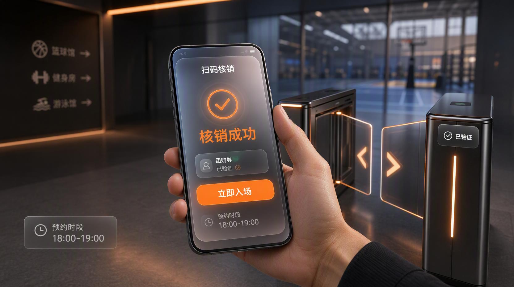 运动场馆引流拓客 - 唤醒平台团购客群,让场馆到店预约跑起来
