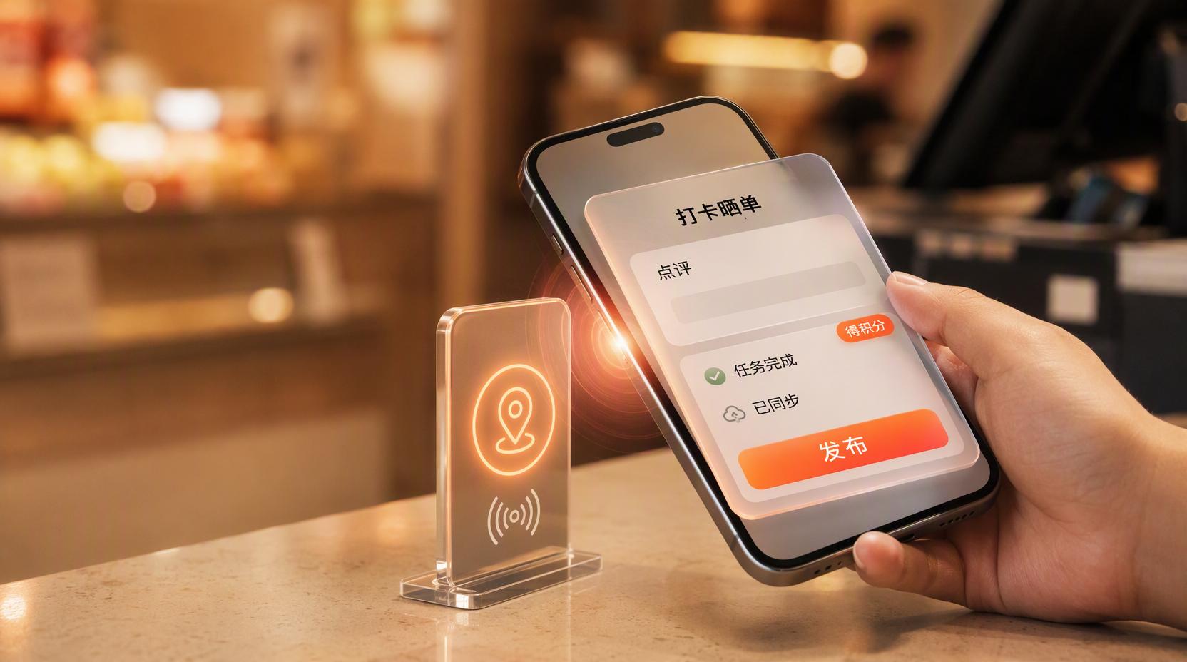 门店口碑营销 - 拉动顾客多平台打卡,让同城客流源源不断
