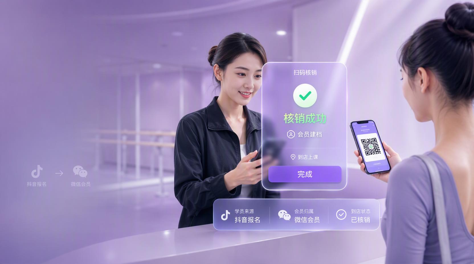 舞蹈工作室引流拓客 - 盘活微信舞蹈会员,把长期复购变成常态