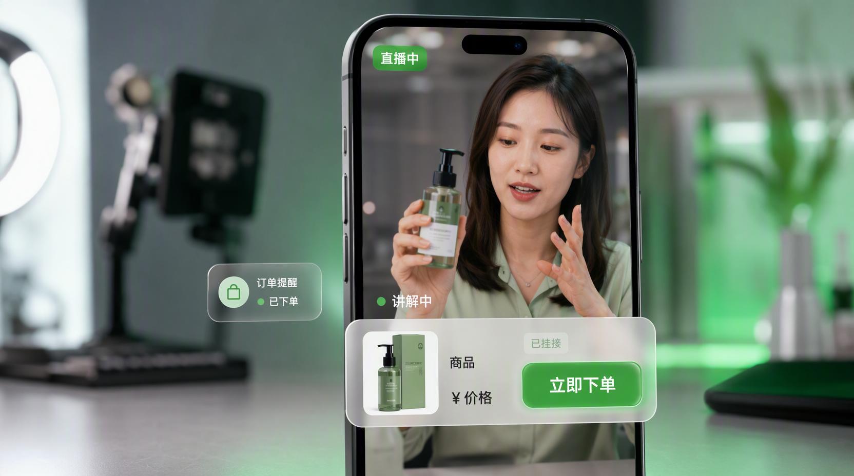 视频号小店入驻 - 拉动视频号客流,让直播成交持续增长