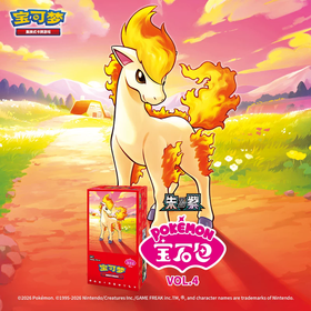 宝可梦 PTCG 集换式卡牌 朱&紫 宝石包 第四弹 18包/盒