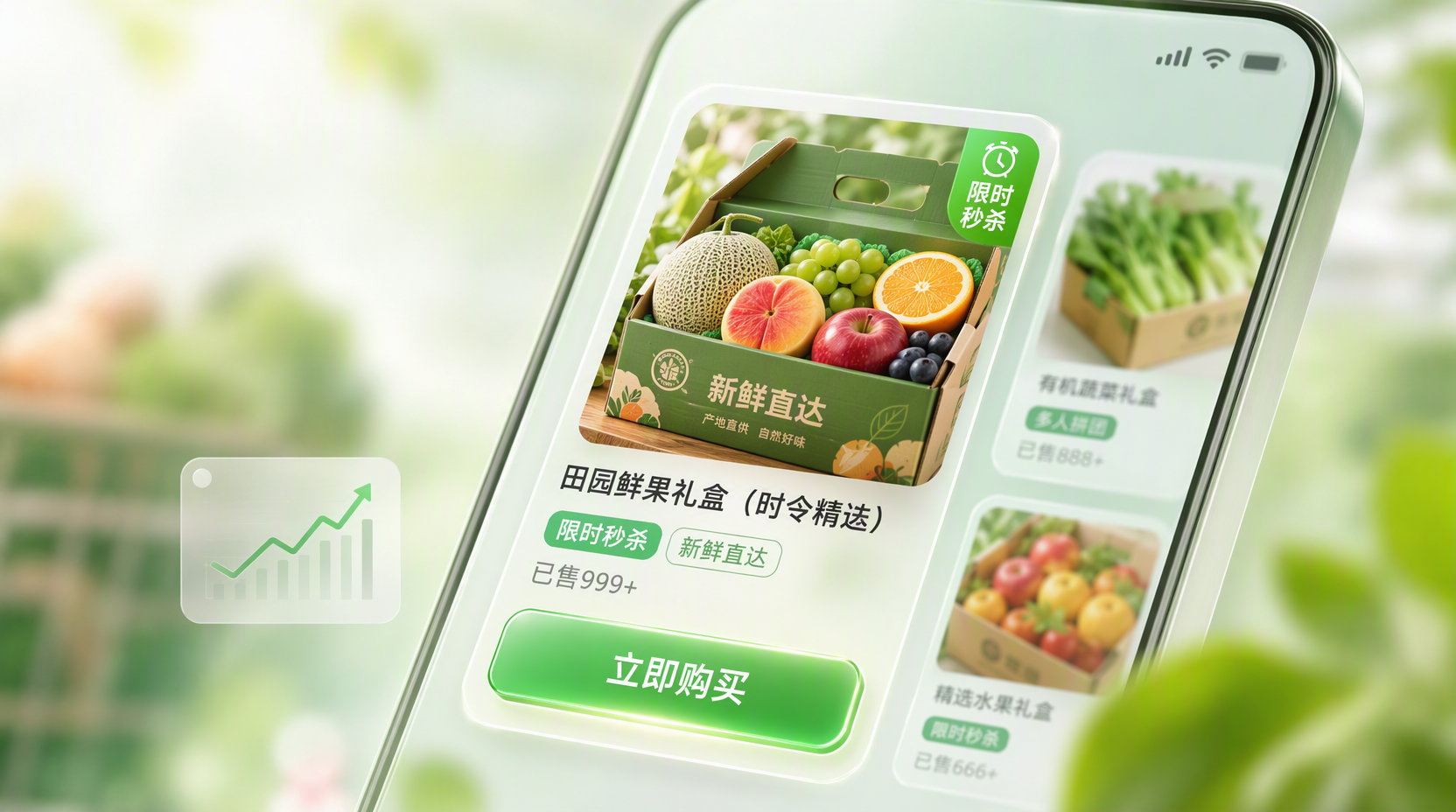 农产品商城 - 拉动农产品订单量，让线上成交持续增长