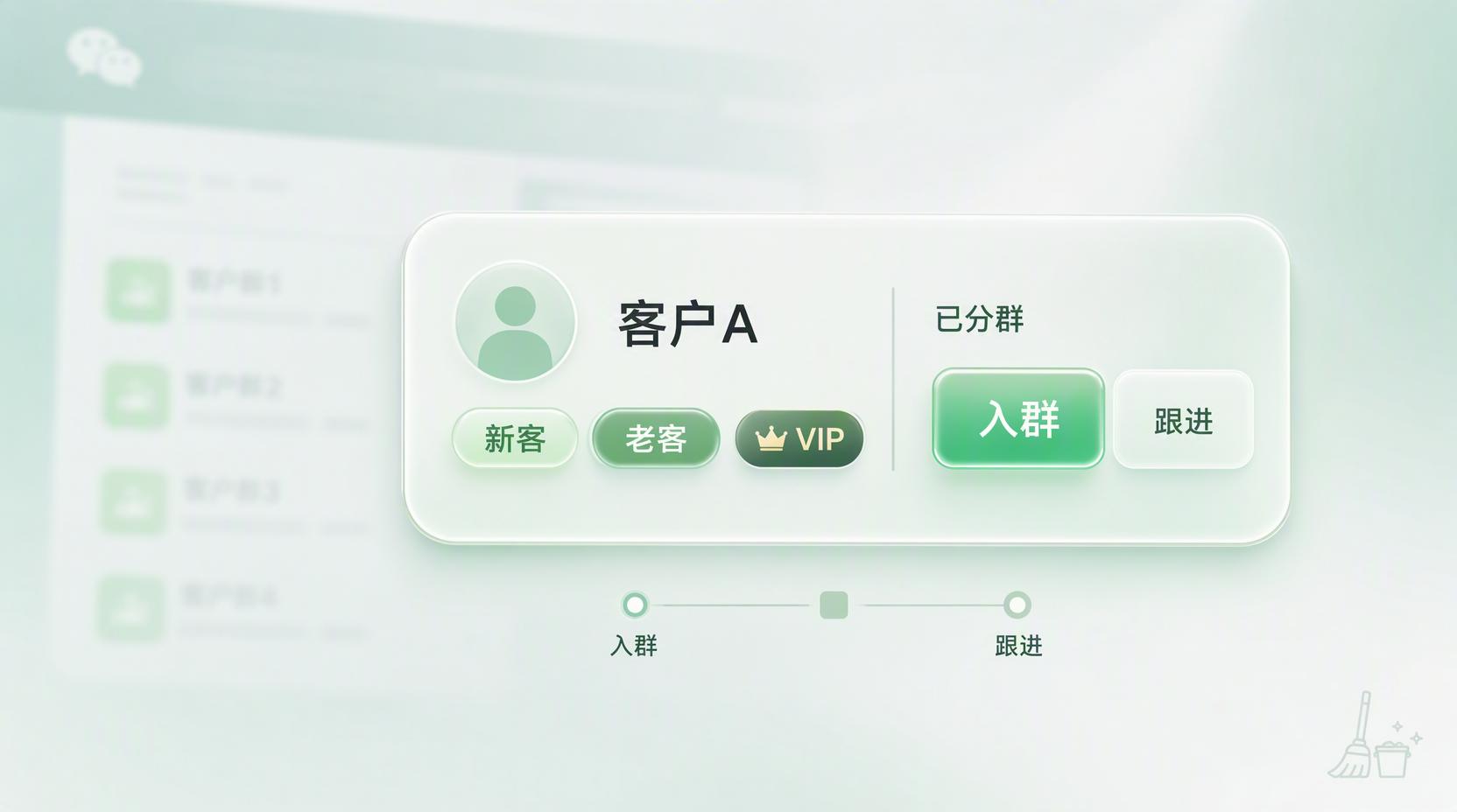 家政私域社群运营 - 盘活微信社群会员,把家政转介绍做成常态