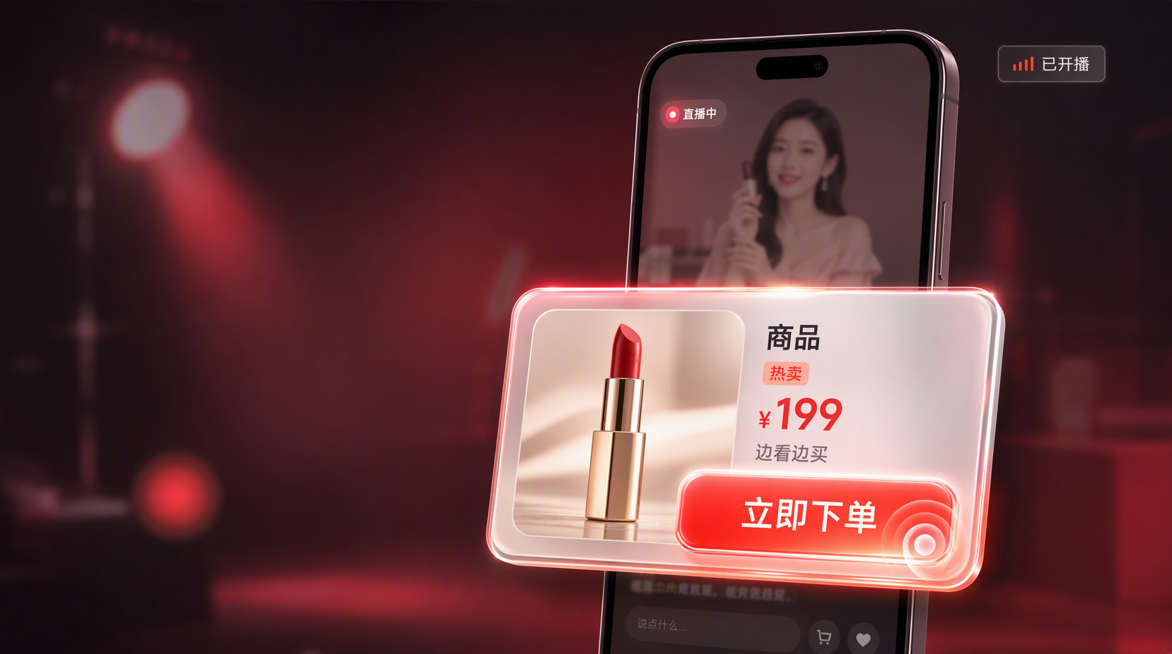 商城直播系统 - 盘活直播间客流，让全网成交持续发生