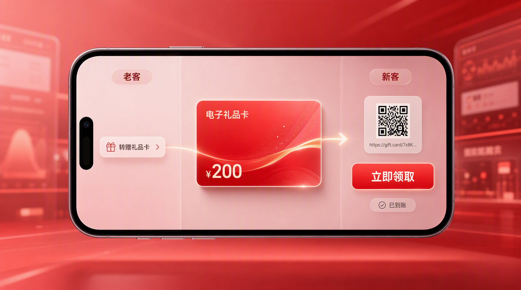 礼品卡商城 - 盘活电子礼品卡资产，让老带新拉新更顺畅