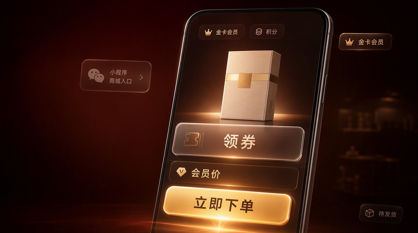 烟草电商商城 - 盘活烟草私域会员，让客单利润稳步走高
