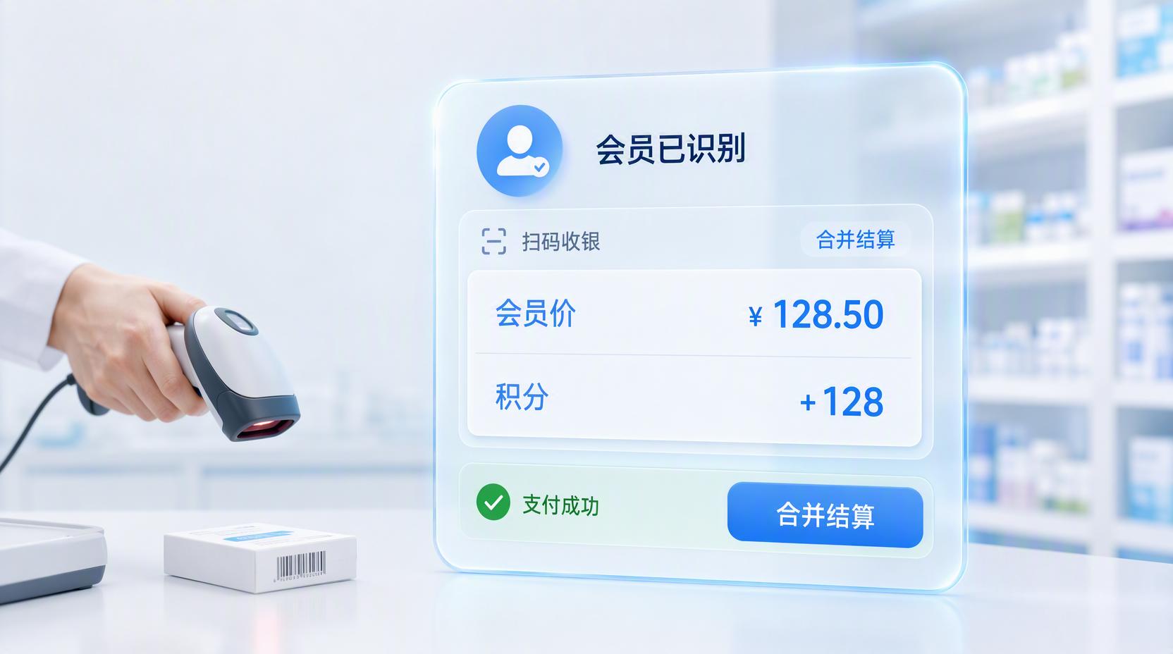 药店SaaS系统 - 简化药店收银进销存,让日常经营更省心