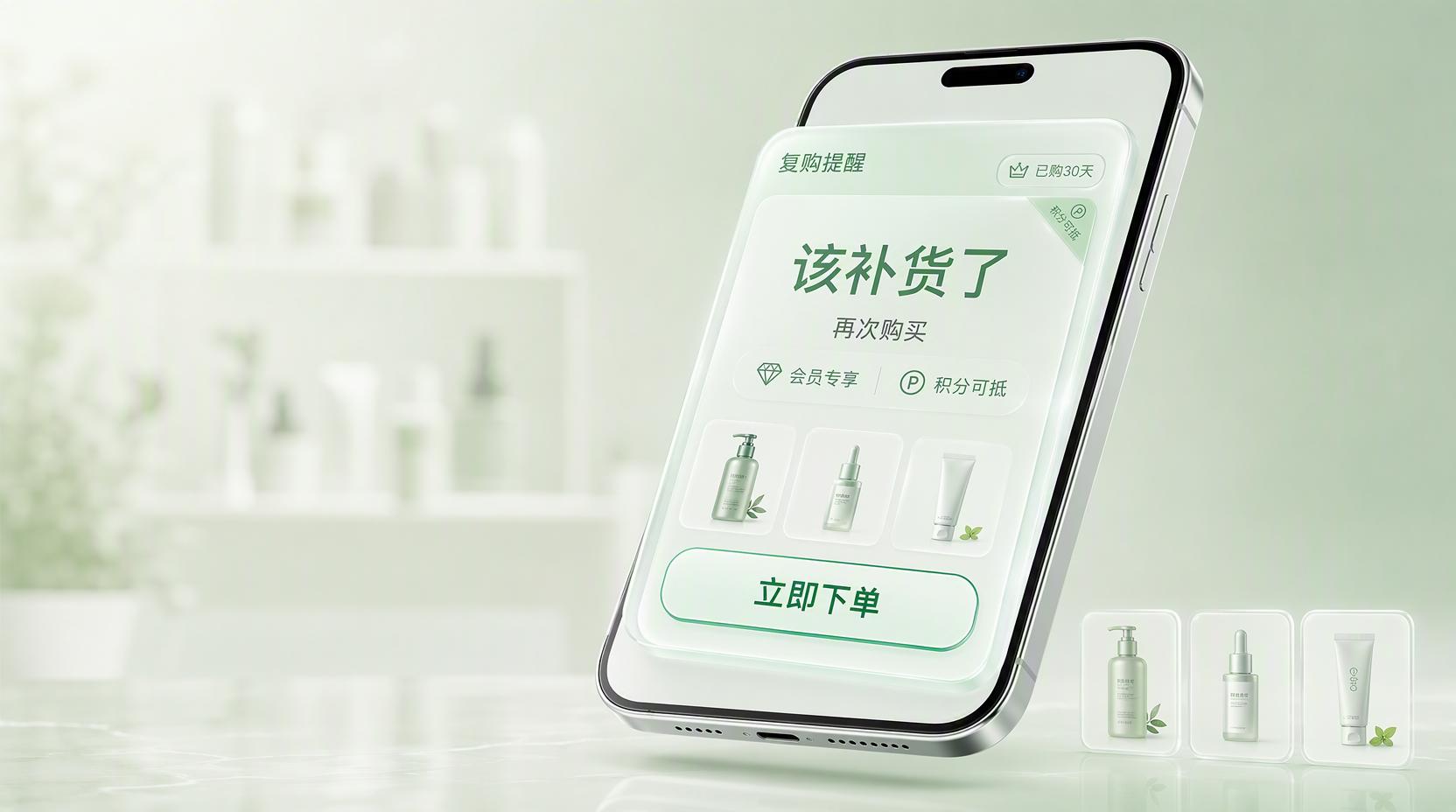 个护品牌商城 - 盘活全域会员资产,让个护品牌复购持续发生