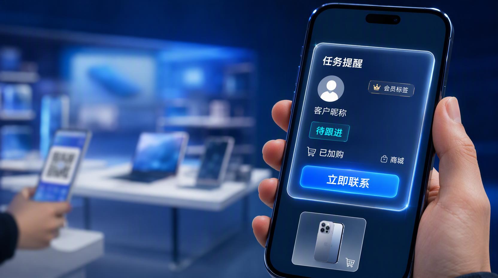 3C品牌商城 - 打通线下门店客流,让数码商城成交跑起来