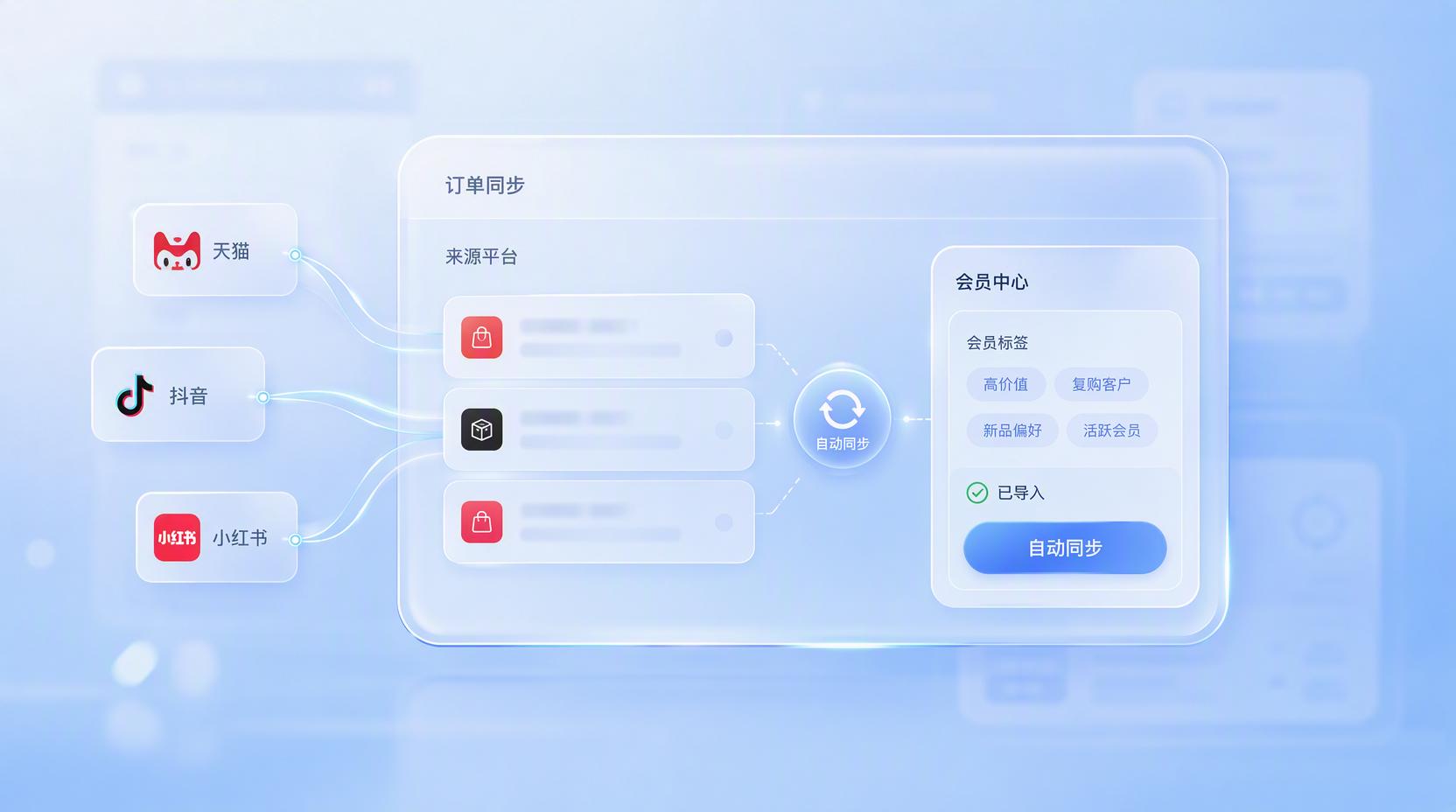 商城开发服务 - 唤醒多平台公域客流,让线上复购持续发生