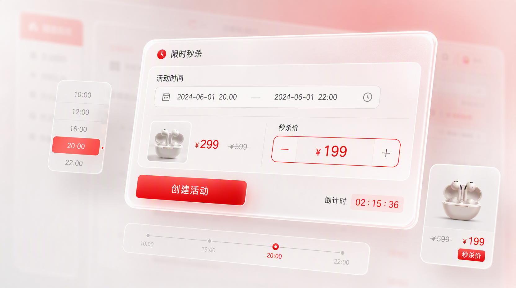 商城营销活动 - 拉动商城新客拼团秒杀,让大促成交持续增长