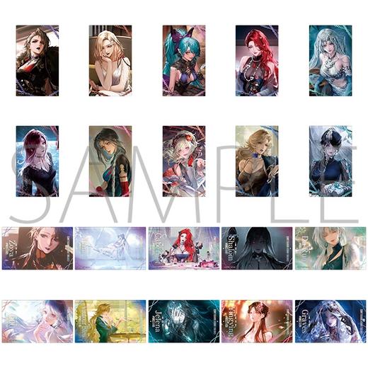 MOVIC 无期迷途 透卡 全20种 10包/盒 谷子 商品图0