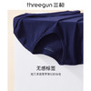 Threegun三枪 【舒肤超薄弹力棉】花边圆领男士保暖内衣套装-23269D921 商品缩略图9