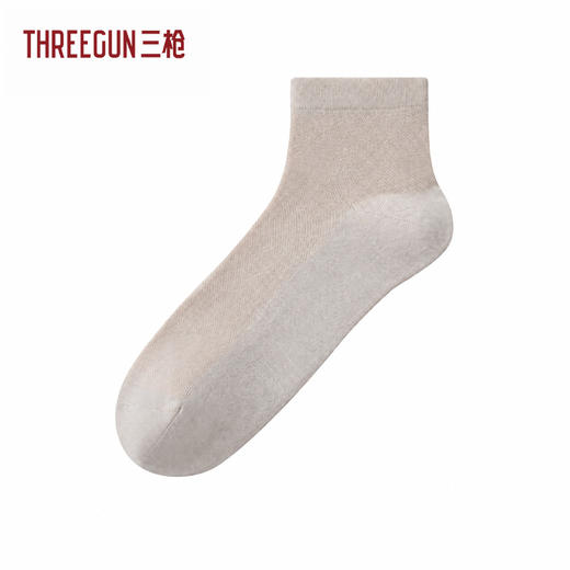 Threegun三枪 凉感网眼低筒男袜-T90009Z03 商品图4