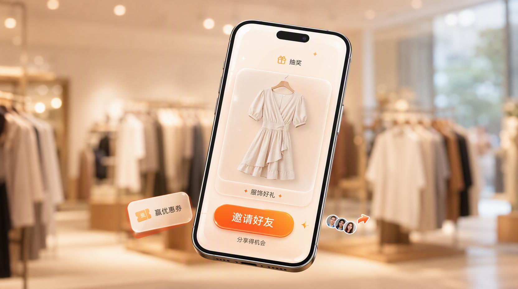 服装门店线上获客 - 自动运营小程序商城,让本地拉新更省心