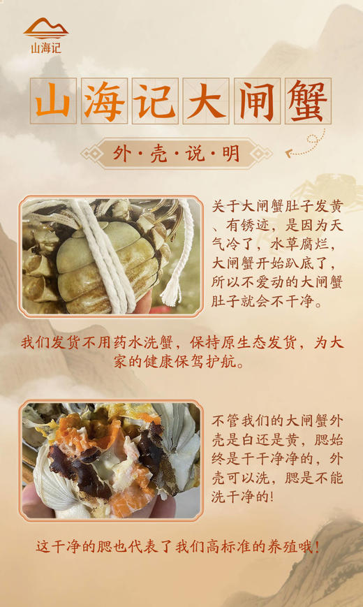 山海记大闸蟹精品蟹卡 商品图2