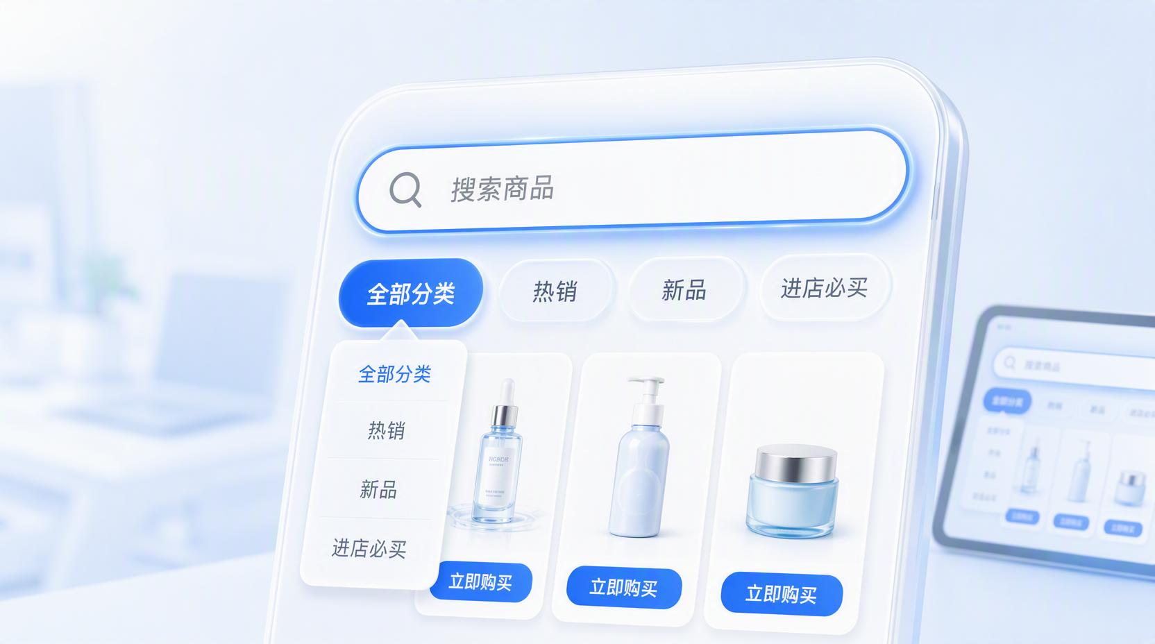 商城UI设计 - 优化小程序商城界面,让下单转化持续发生