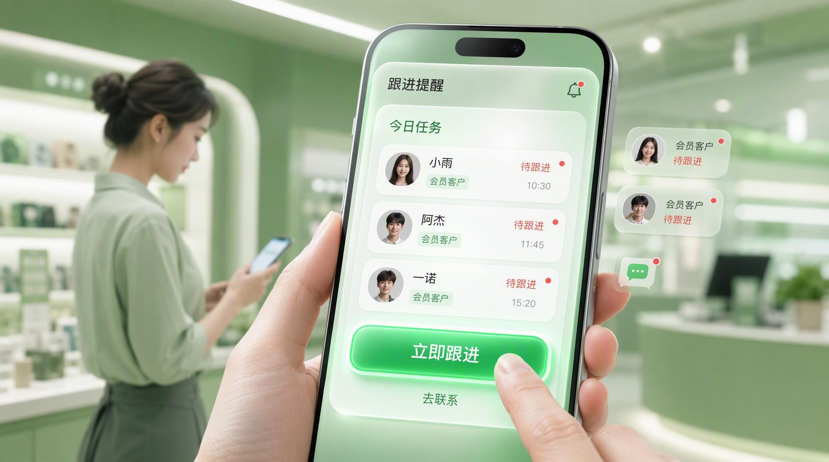 门店私域引流 - 盘活门店私域好友,让回店增长跑起来